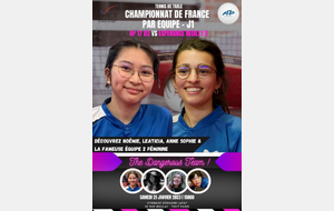 Match PR féminine