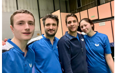 Equipe 1 Régionale 2